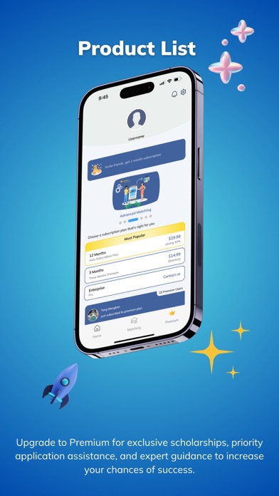 Scholarar - Scholarship App Screenshot