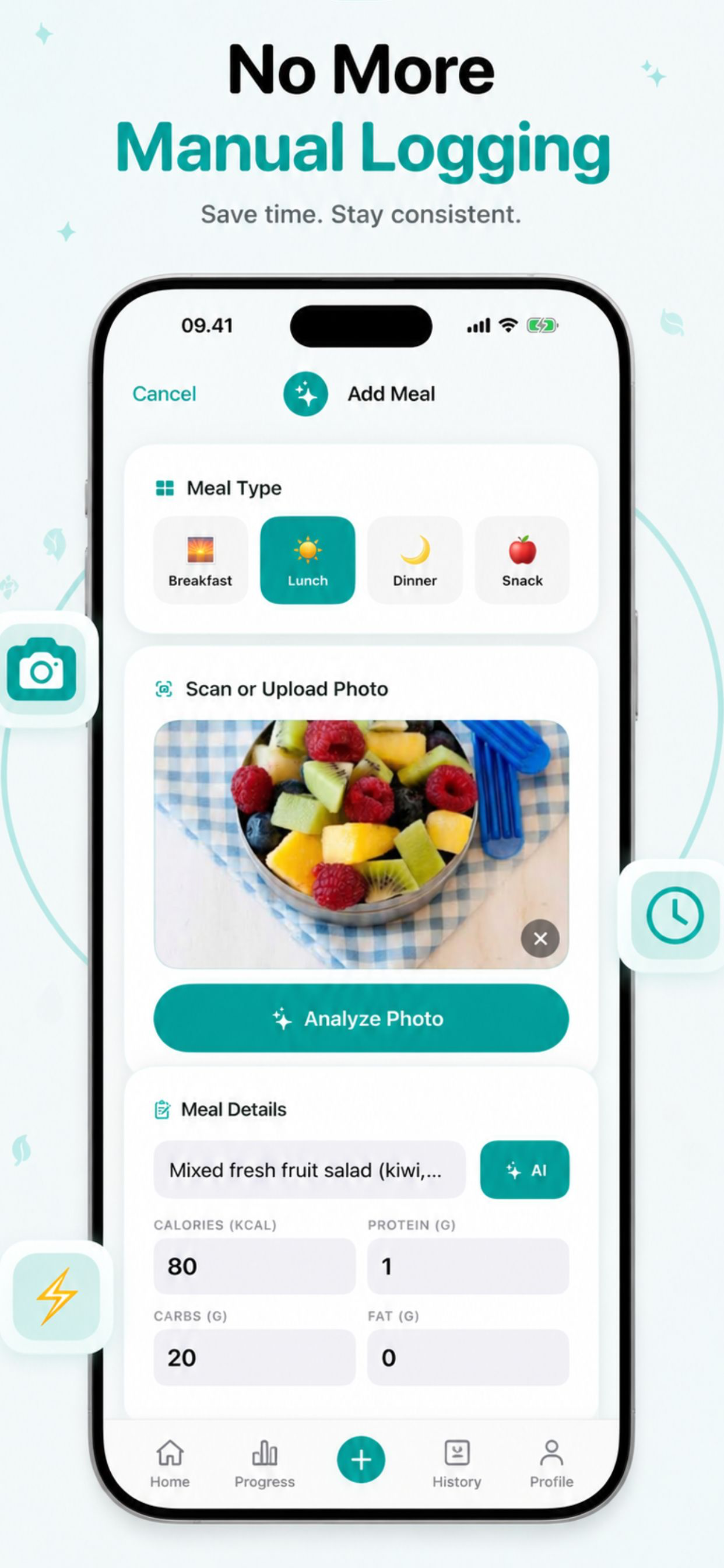 iNutriGuide AI Calorie Tracker screenshot 3