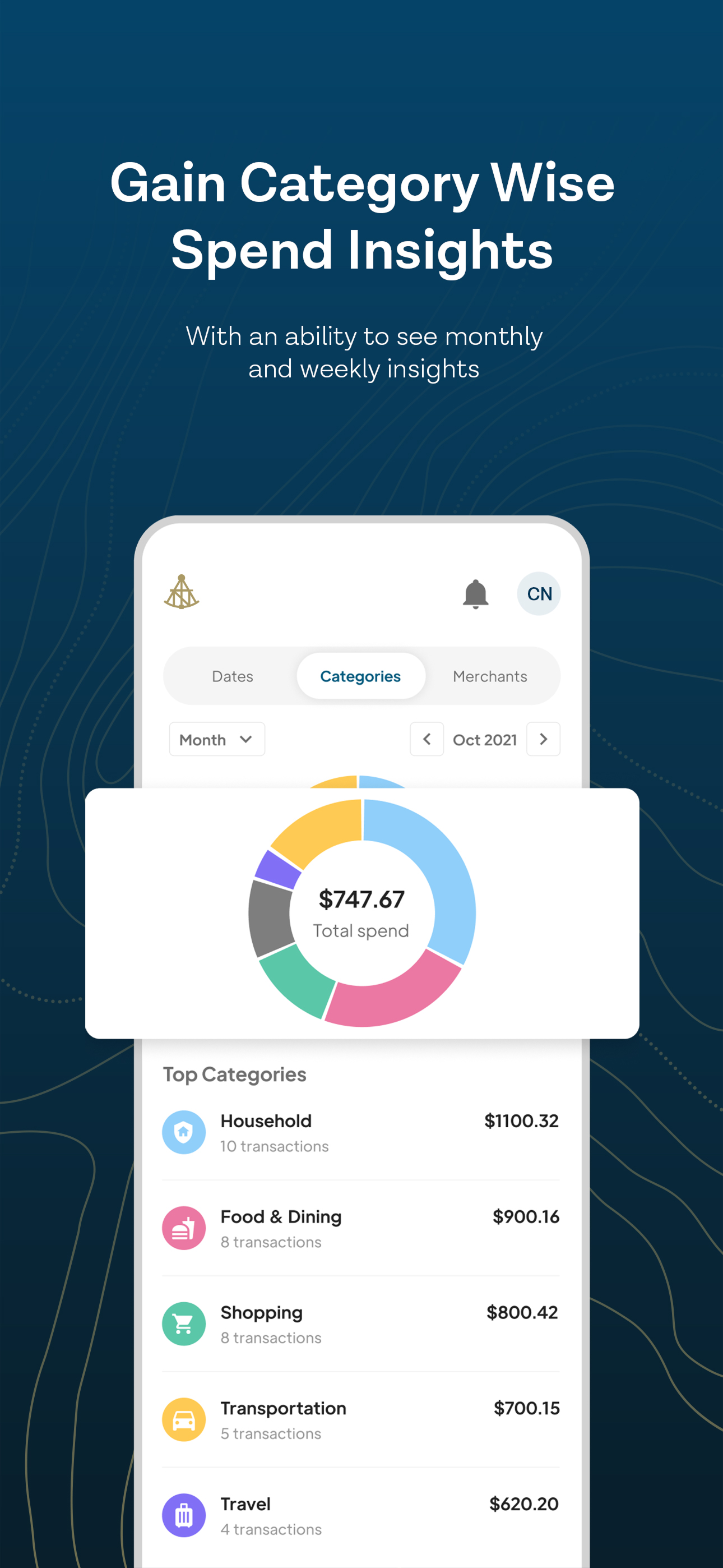 Newburyport Bank Card Control screenshot 3
