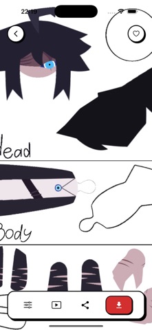 Fpe Oc Outfit Ideas Fanart screenshot