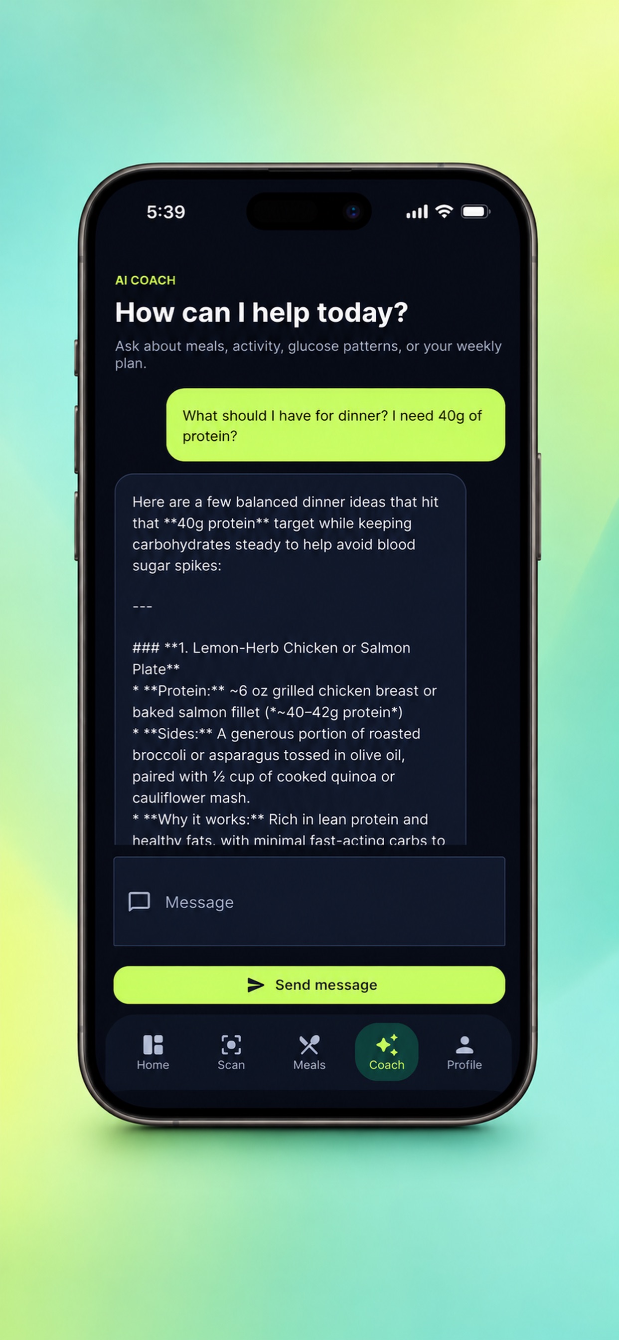 Screenshot 3 of GlucoseGuide