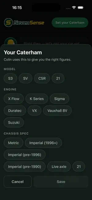 SevenSense screenshot 2