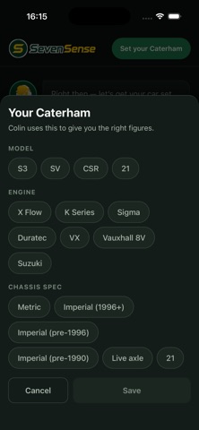 SevenSense Screenshot 2 of 6
