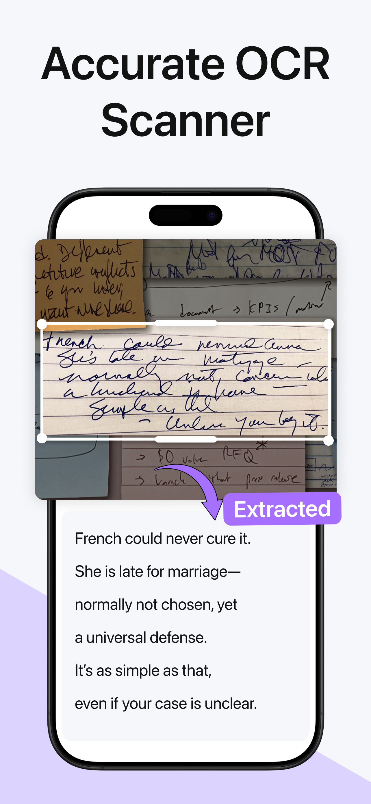 Image to Text - Scan & Convert