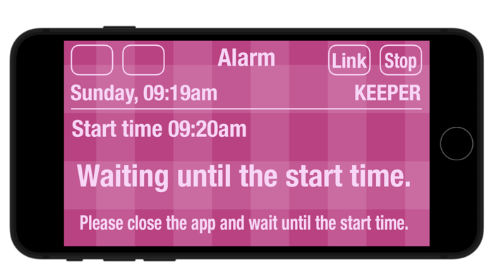 KEEPER - Time management tool