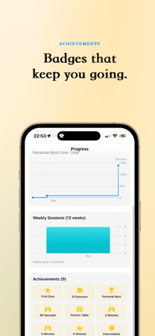BreathHold Coach Screenshot 5 of 6