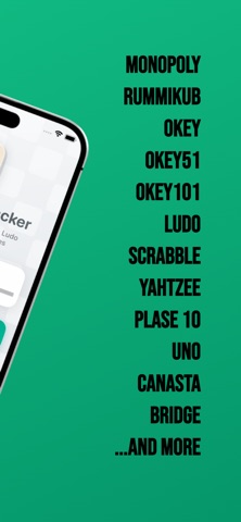 Game Score Tracker App screenshot