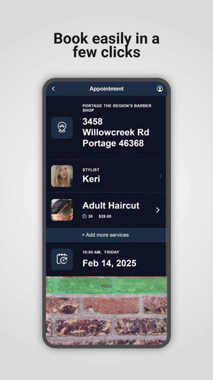 Region’s Barber Shop