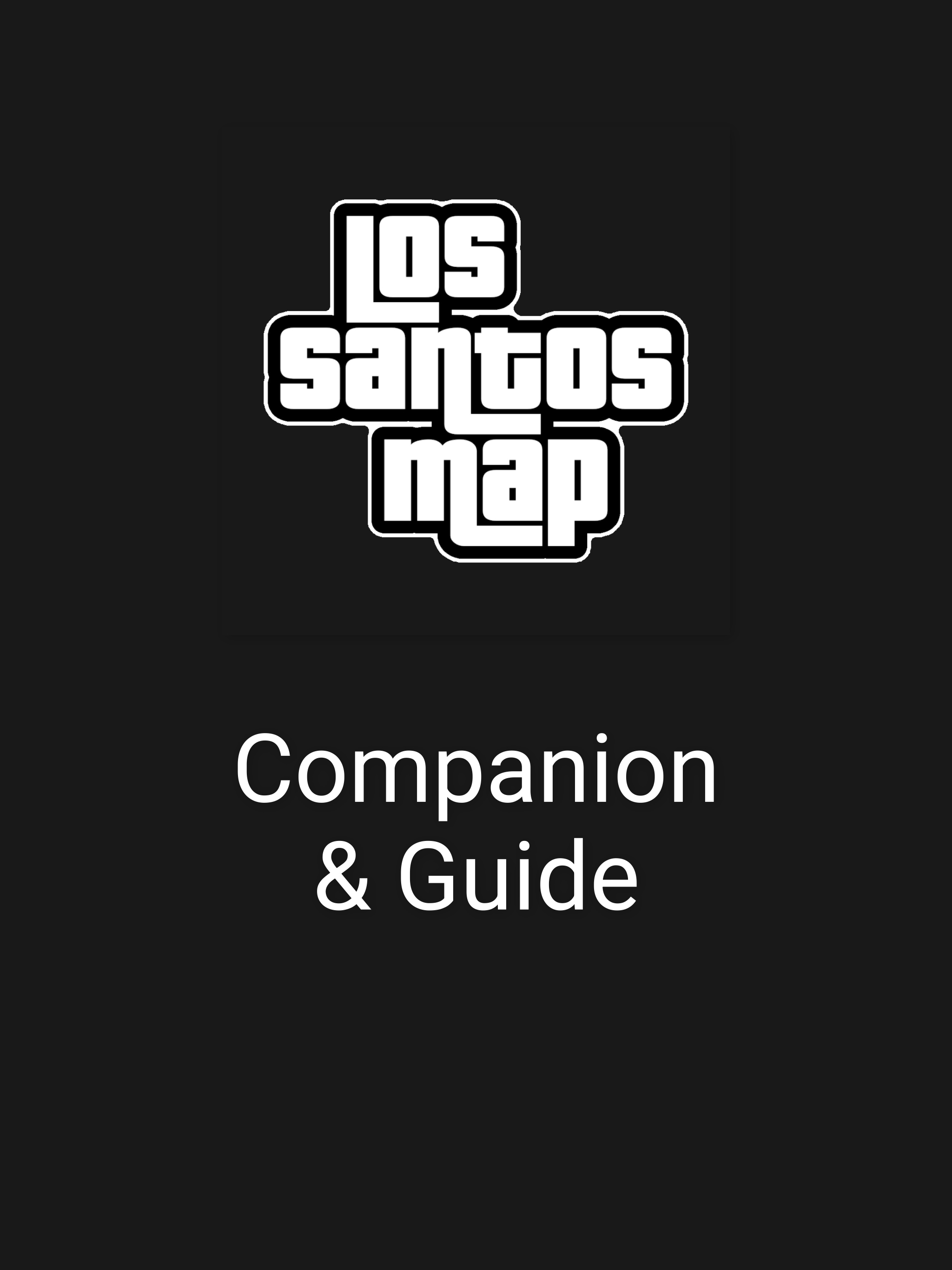 Theft Map - Companion & Guide
