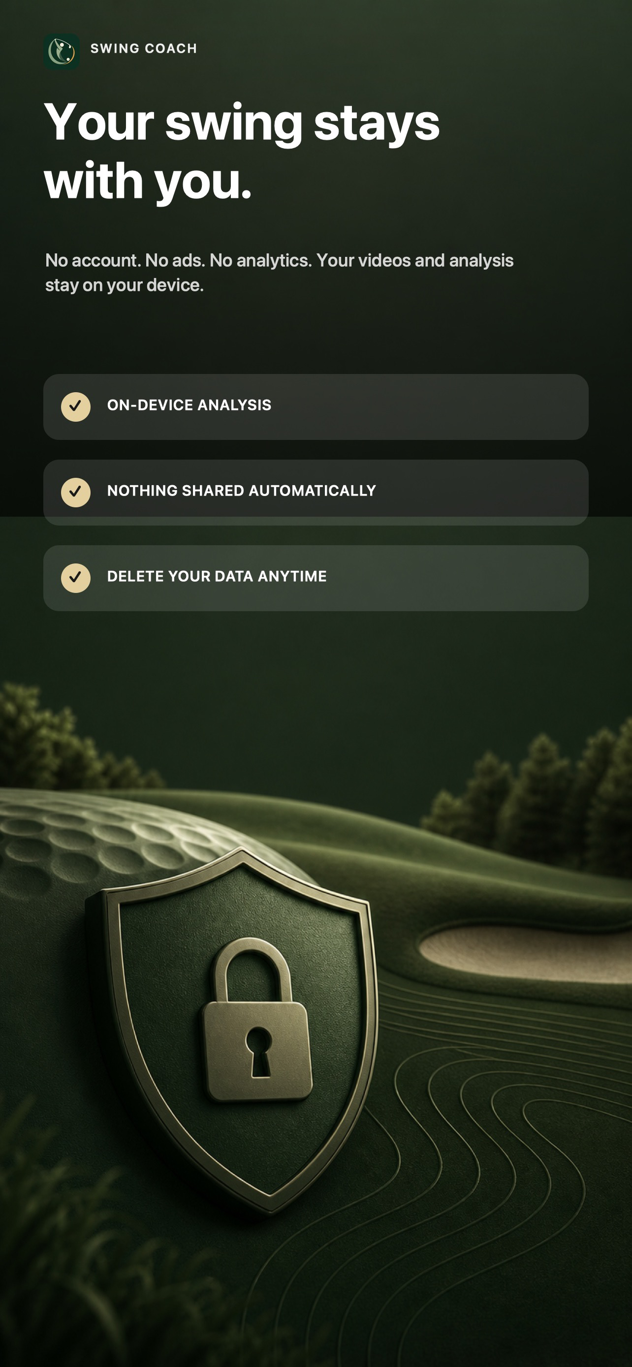 Swing Coach: Golf Analyzer screenshot 4