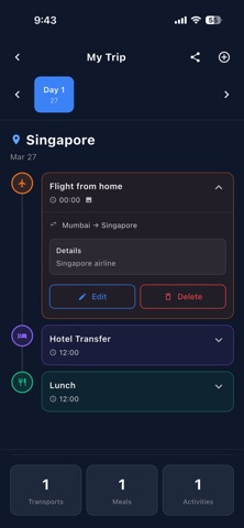 Safe Travel AI screenshot