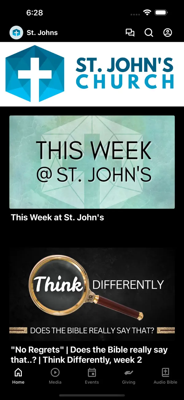 Screenshot #1 pour St. John's Church