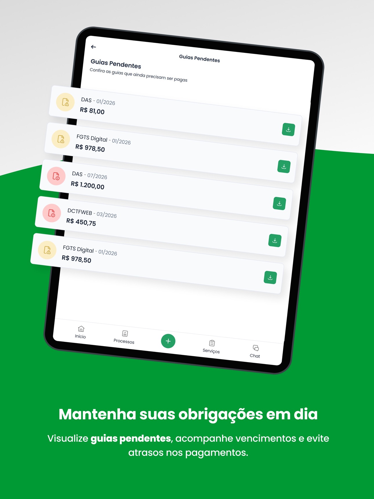 Screenshot 10 of DESTAK CONTABILIDADE