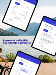 mon axa assurance iPad Captures Décran 3