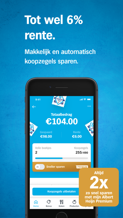 Albert Heijn supermarkt iPhone screenshot 9 - Shopping app