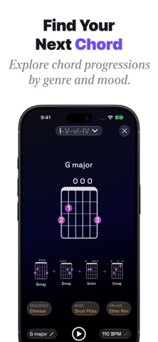 Guitar Wiz - Tuner & Chords screenshot 9