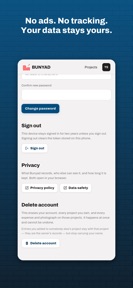 Bunyad — Construction Expenses screenshot