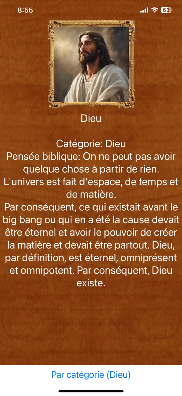 Screenshot #3 pour Biblical Thoughts