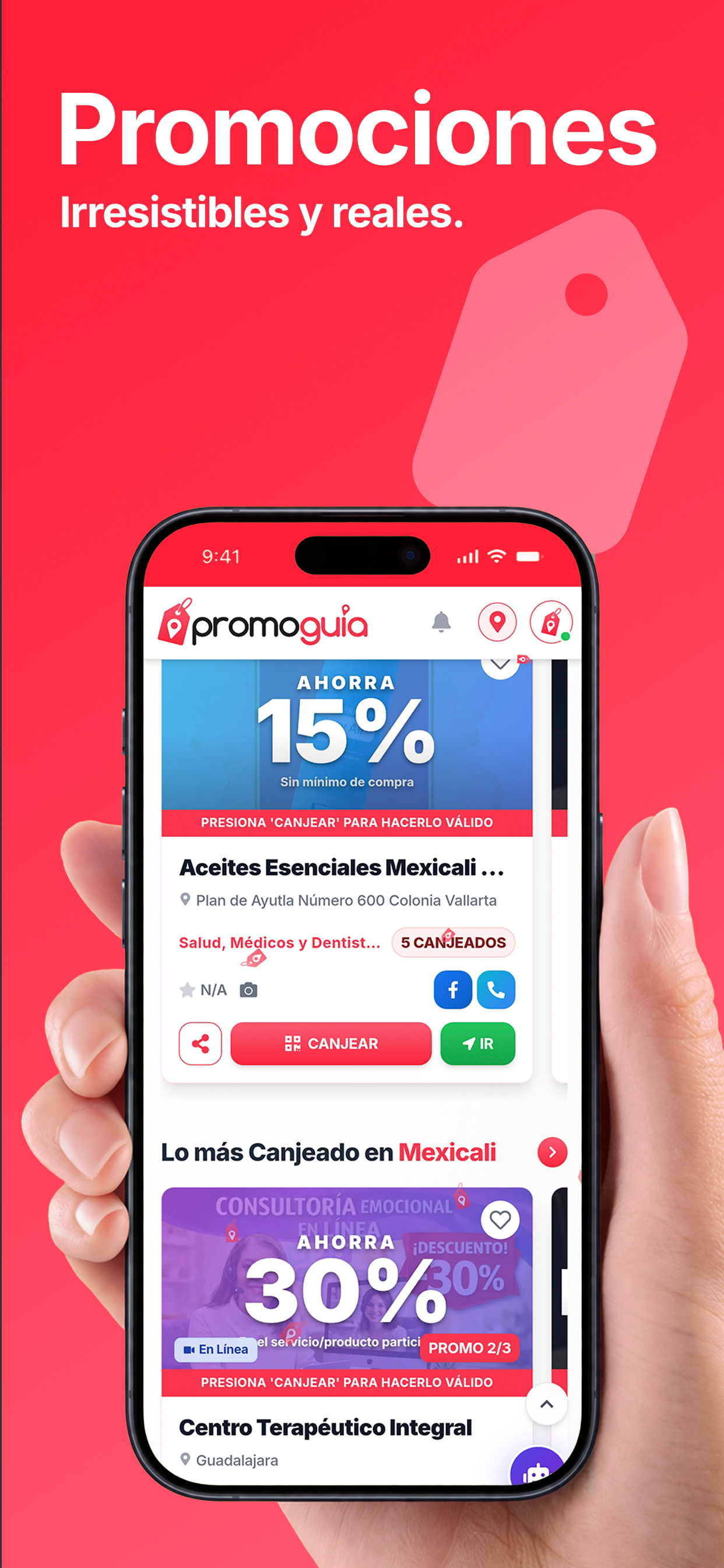 Promoguía screenshot 3