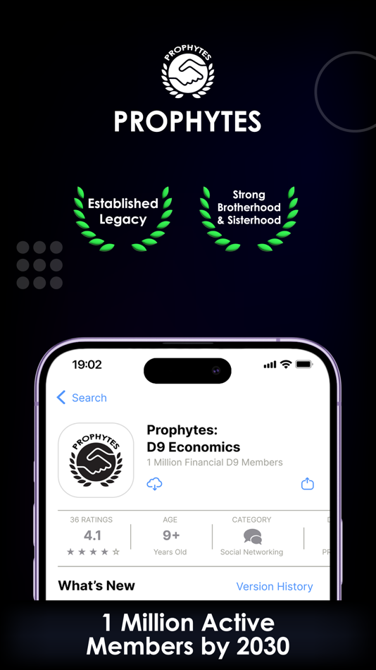#1. Prophytes: Members Only (iOS) 由: Prophytes LLC