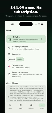 CDL & Driving Test Practice Screenshot 5 of 5