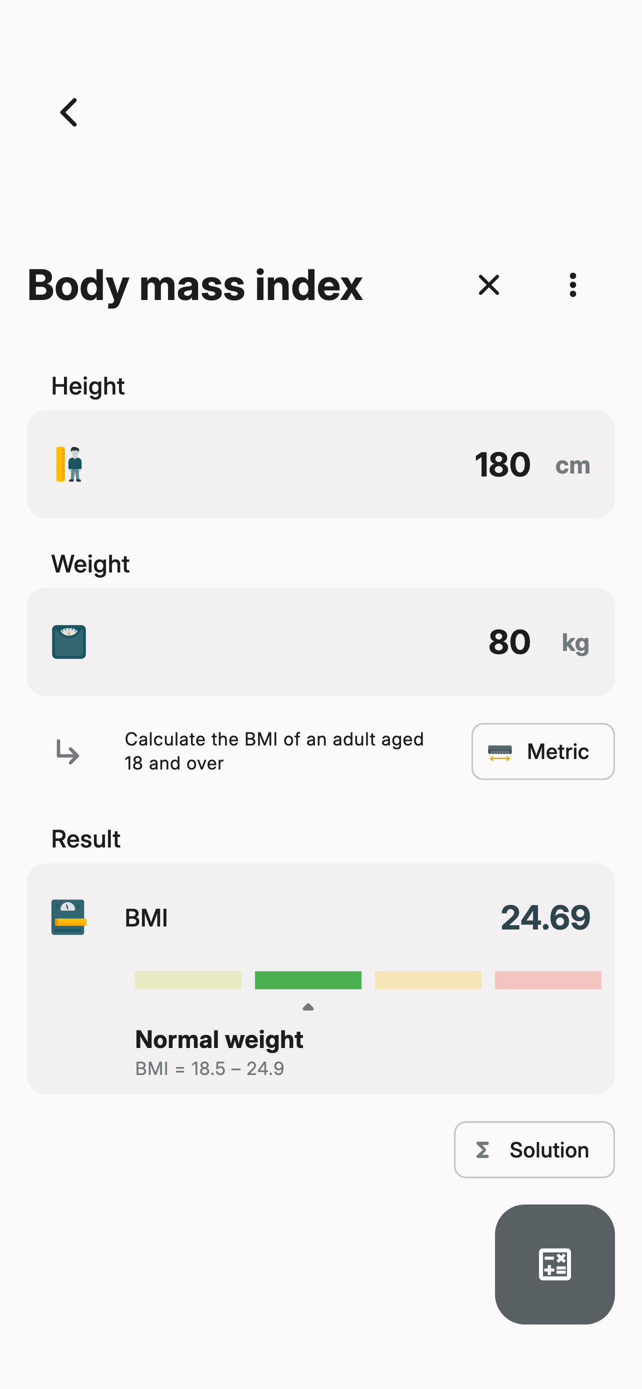 All-In-One: Calculator screenshot 8