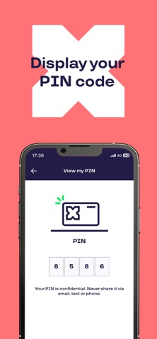 Pluxee BE App Store preview screenshot 1