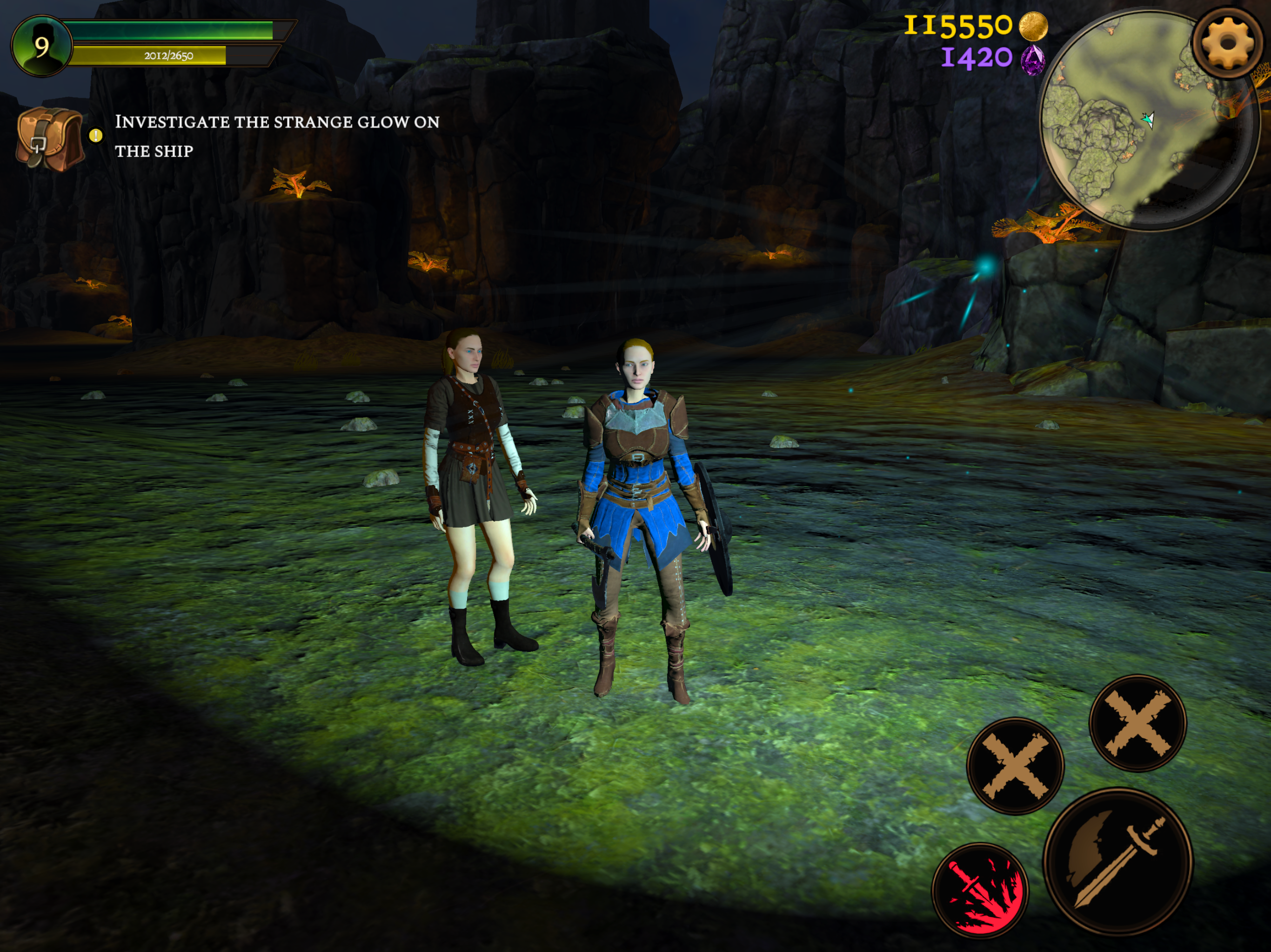 BraWar - Offline Action RPG