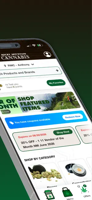 Rocky Mountain Cannabis screenshot 2