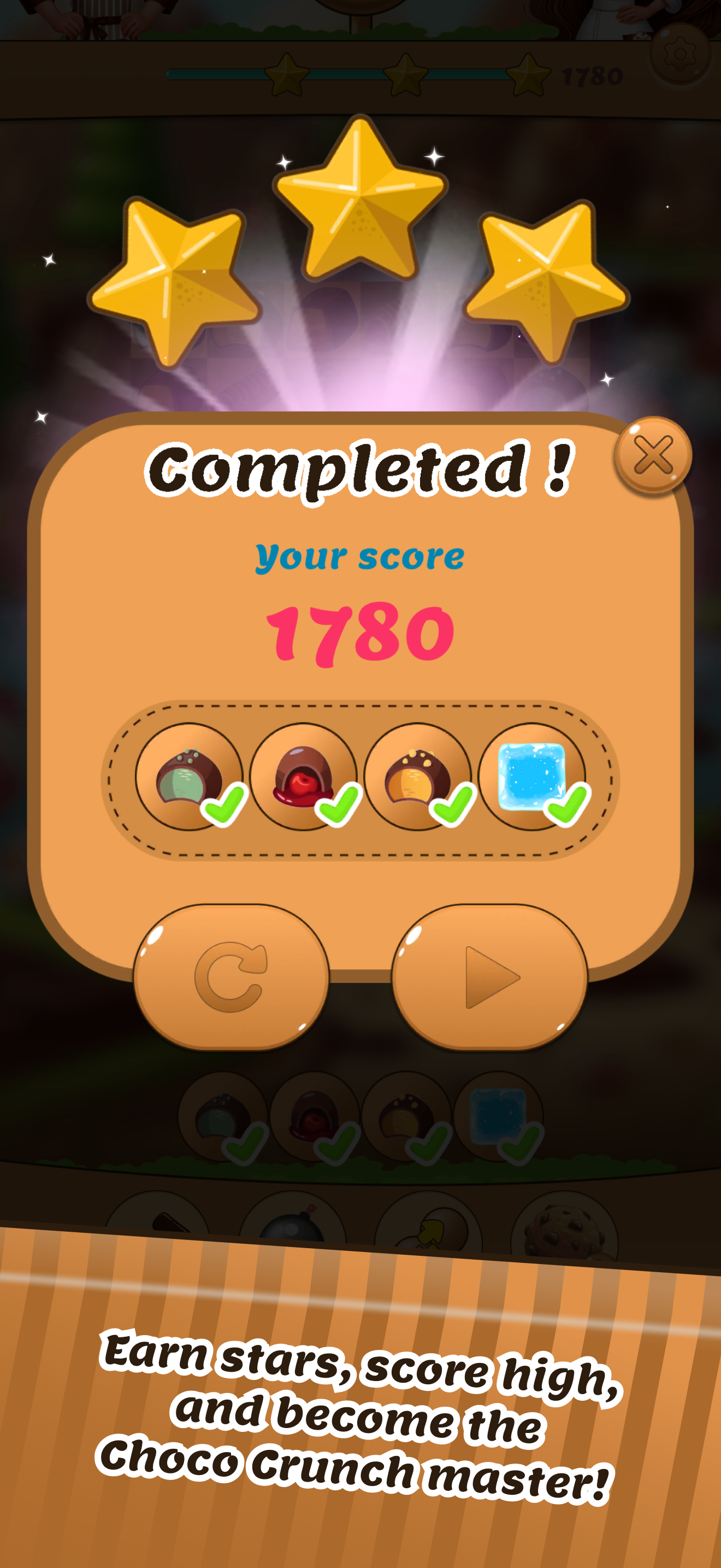 Choco Crunch screenshot 6