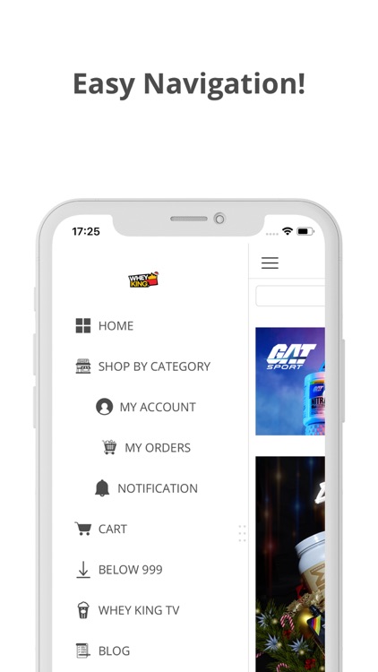 Whey King Supplements screenshot-3