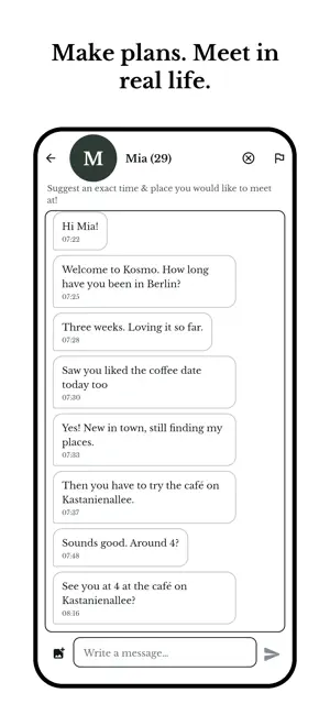 KOSMO - IRL Social Network screenshot 4