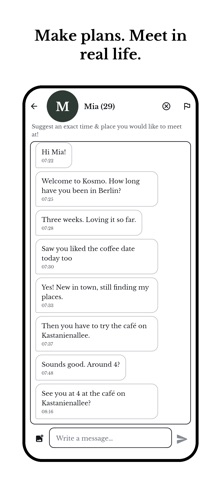 KOSMO - IRL Social Network Screenshot 4 of 6