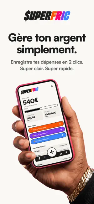 Superfric: Suivi Dépenses screenshot 1