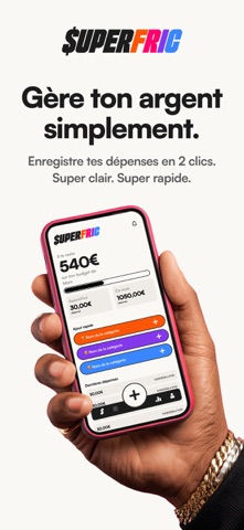 Superfric: Suivi Dépenses screenshot