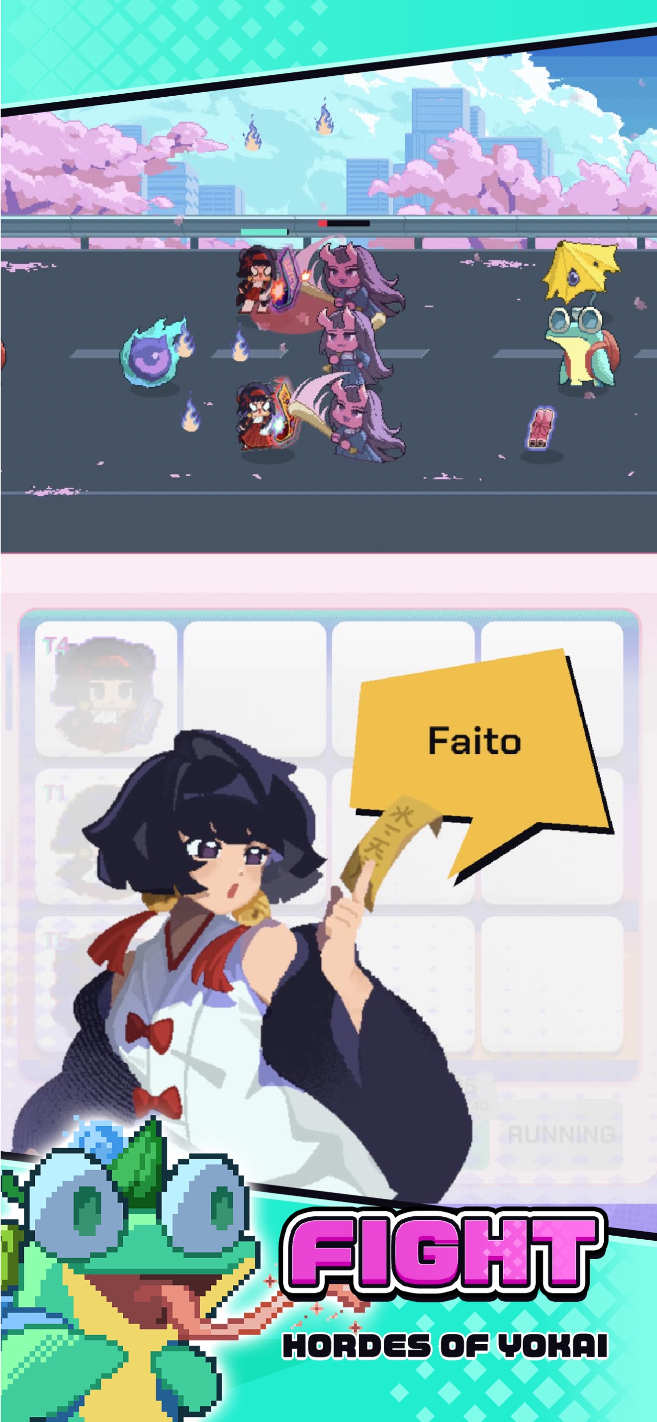Screenshot 3 of Merge Miko: Spirit Rush