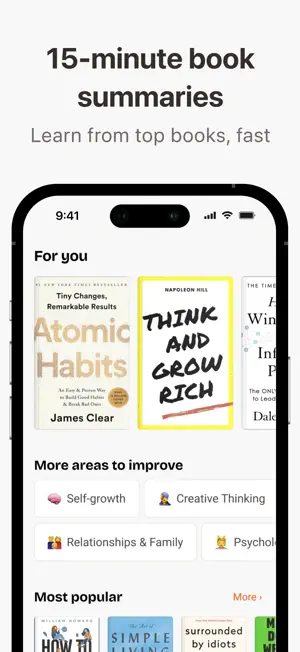 Wisely: Books in 15 Minutes screenshot 2