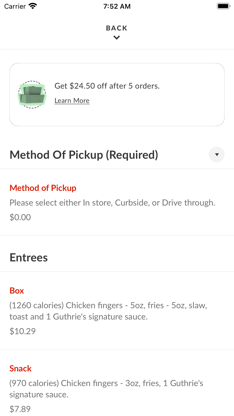 Guthrie's Fried Chicken screenshot 3