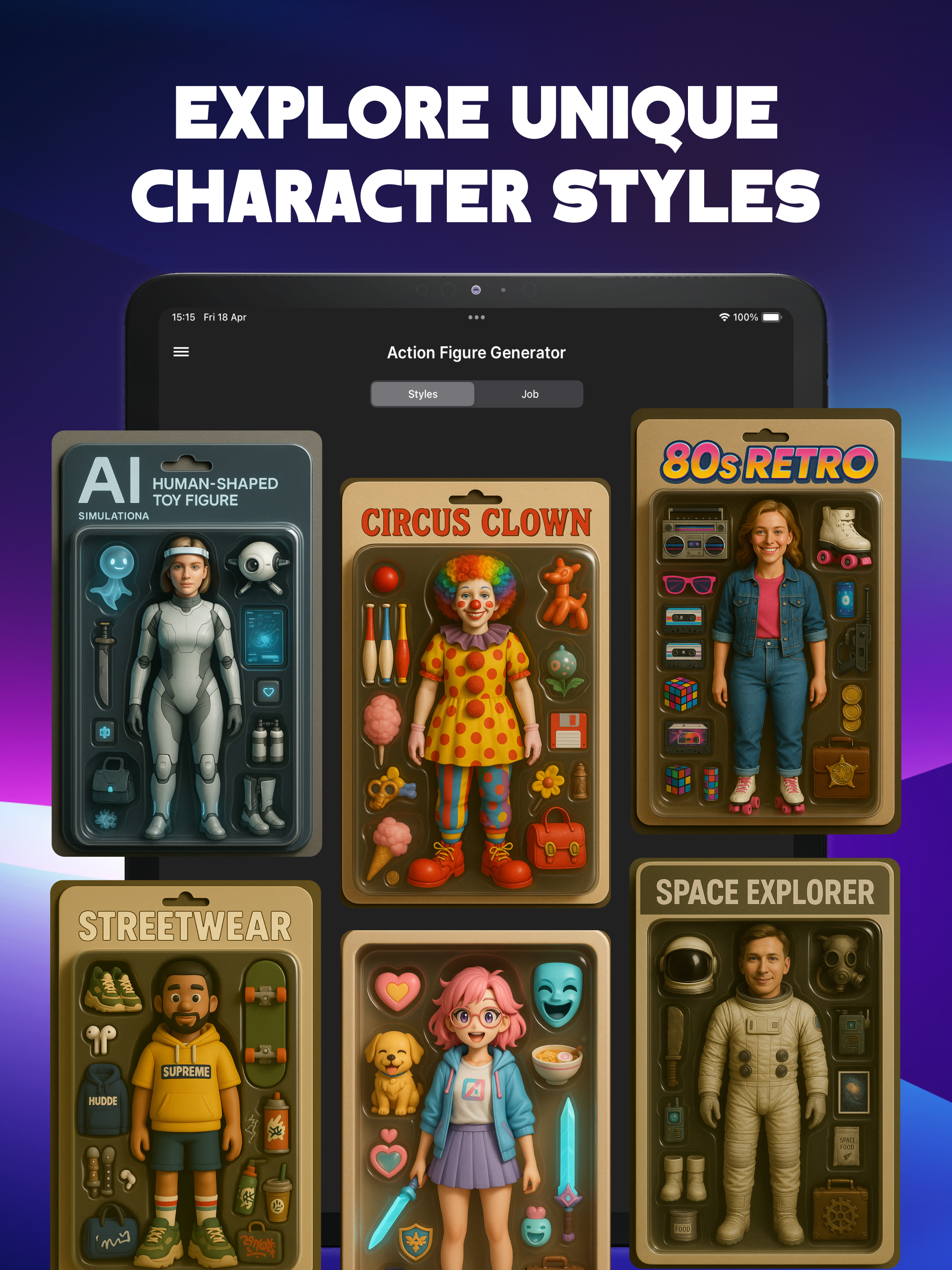 FigureMe - AI Action Figure screenshot 8
