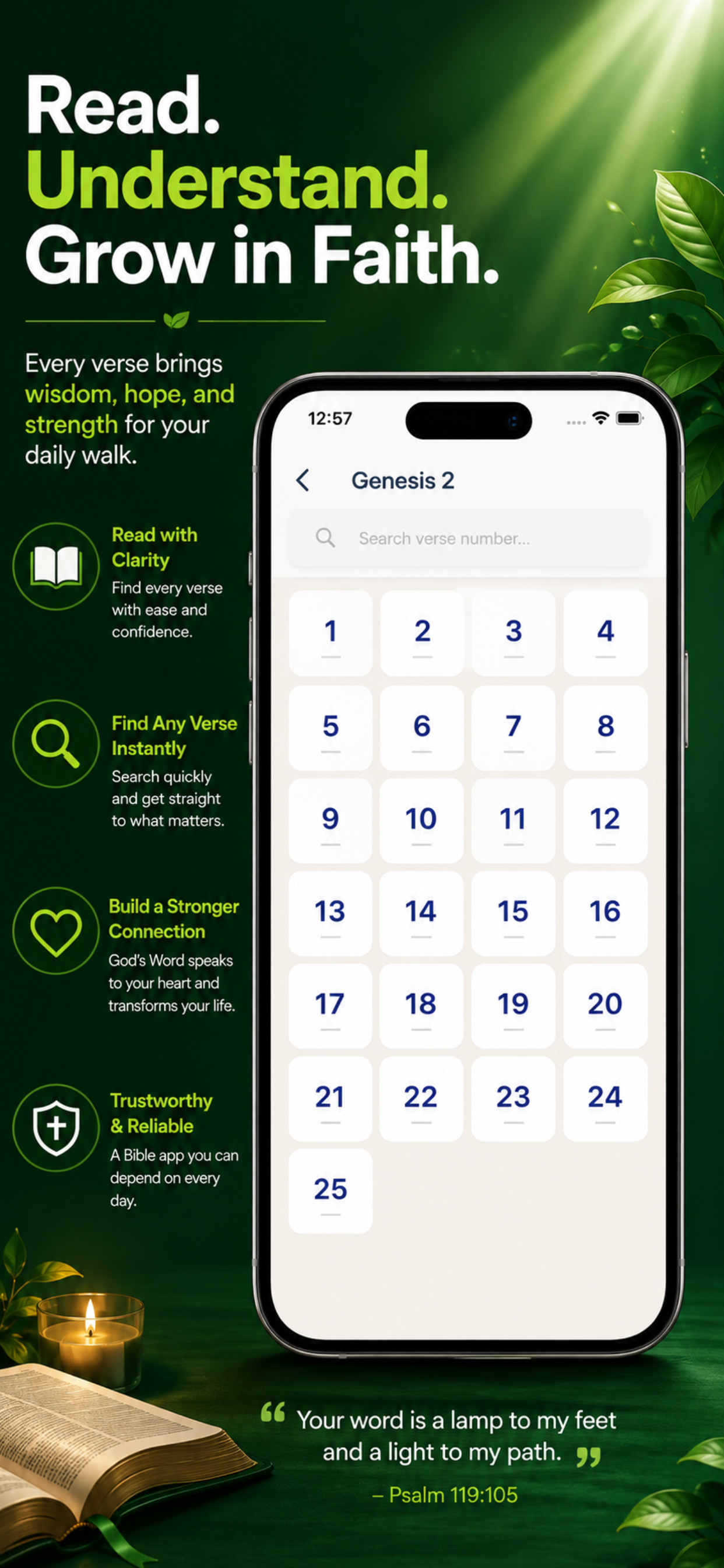 Word of God Bible screenshot 3