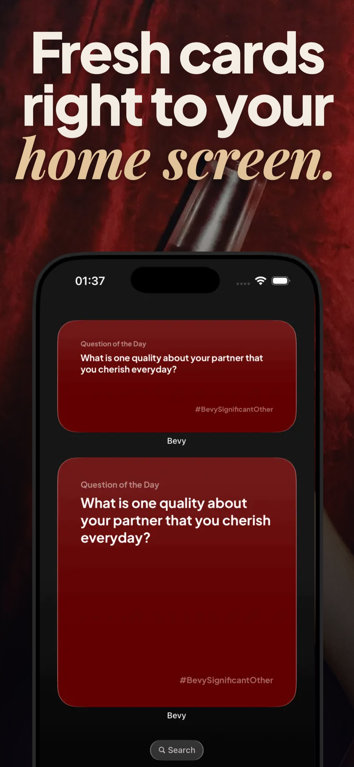 Bevy: Truth or Dare. Card Game