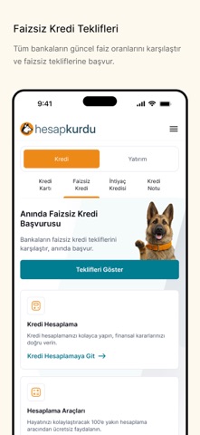 Hesapkurdu - Kıyasla, Yakala! screenshot