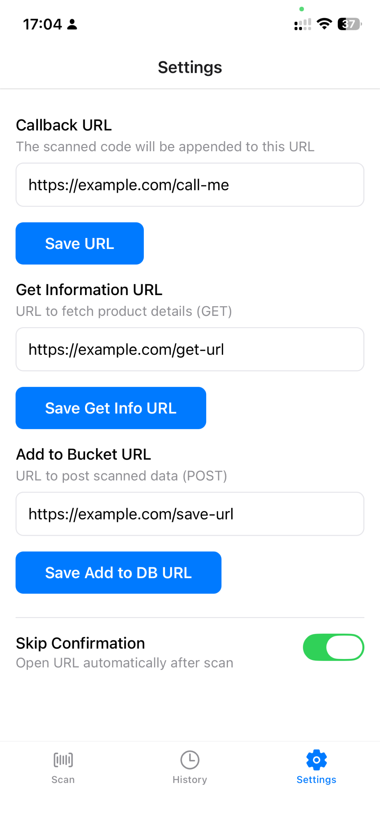 Quick Scan & Go screenshot 7