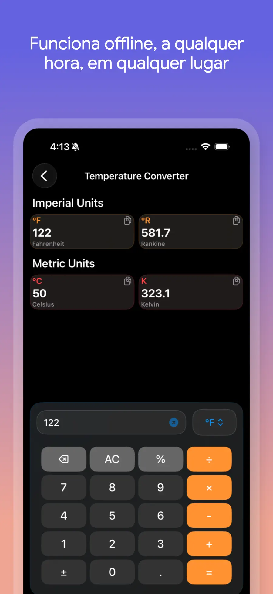 Unit Converter Max screenshot 4