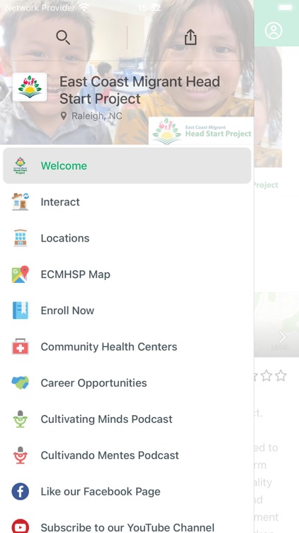 East Coast Migrant Head Start