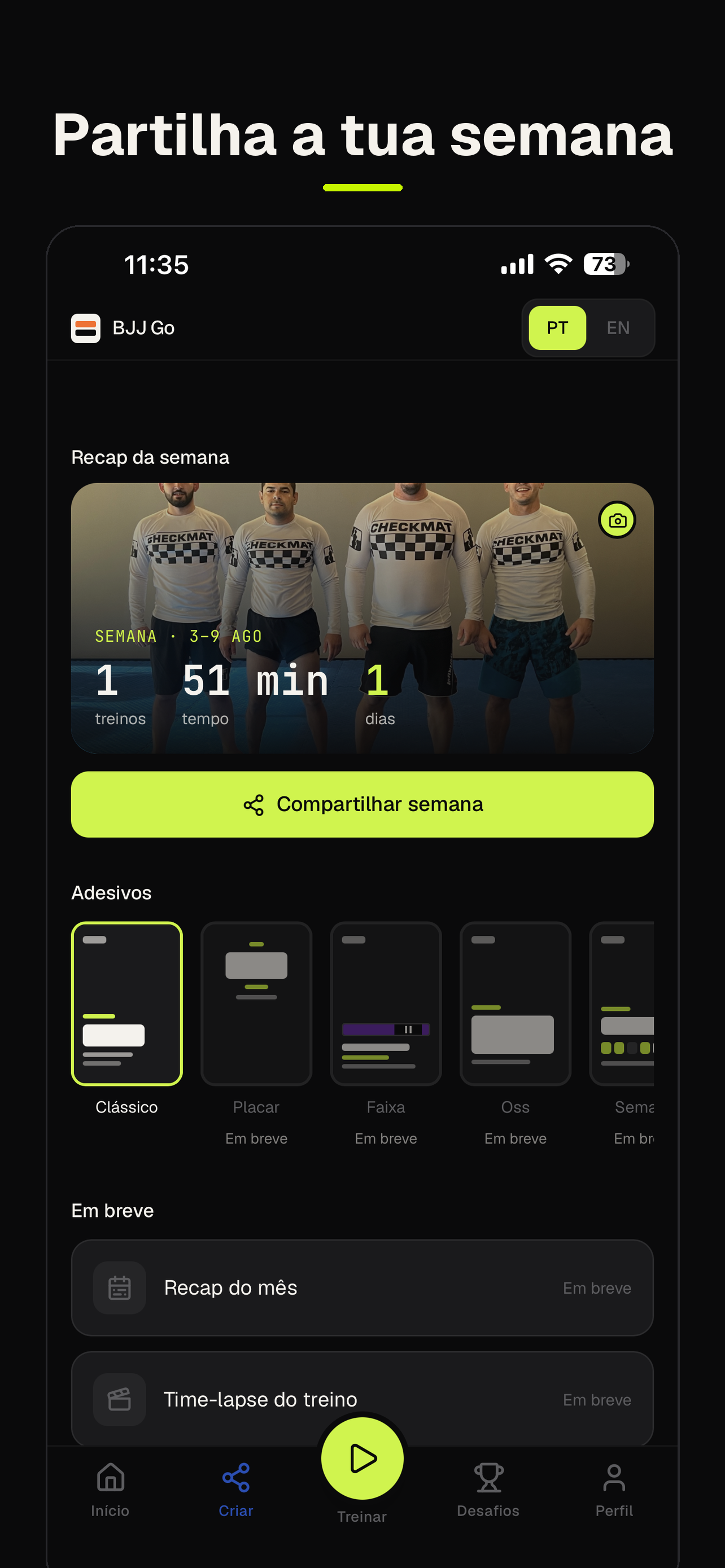 BJJ Go: Scoreboard & Timer screenshot 2