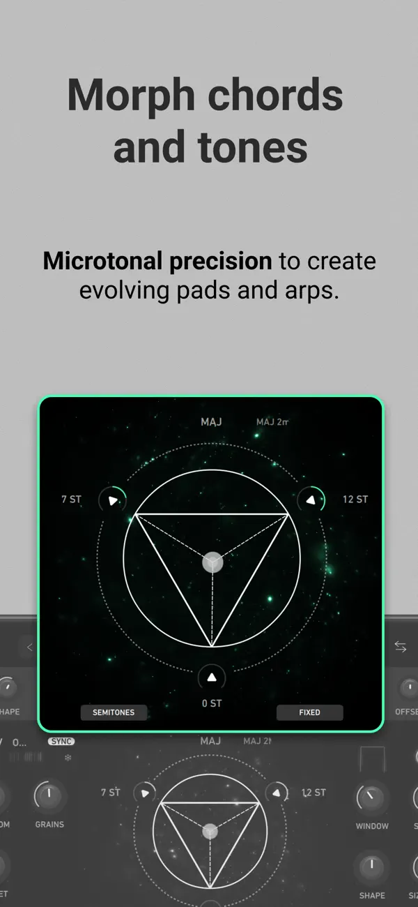#3. GRFX - Granular Effects (iOS) Ved: Imaginando Lda