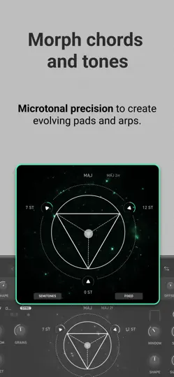 GRFX - Granular Effects iPhone Ekran Görüntüsü 3