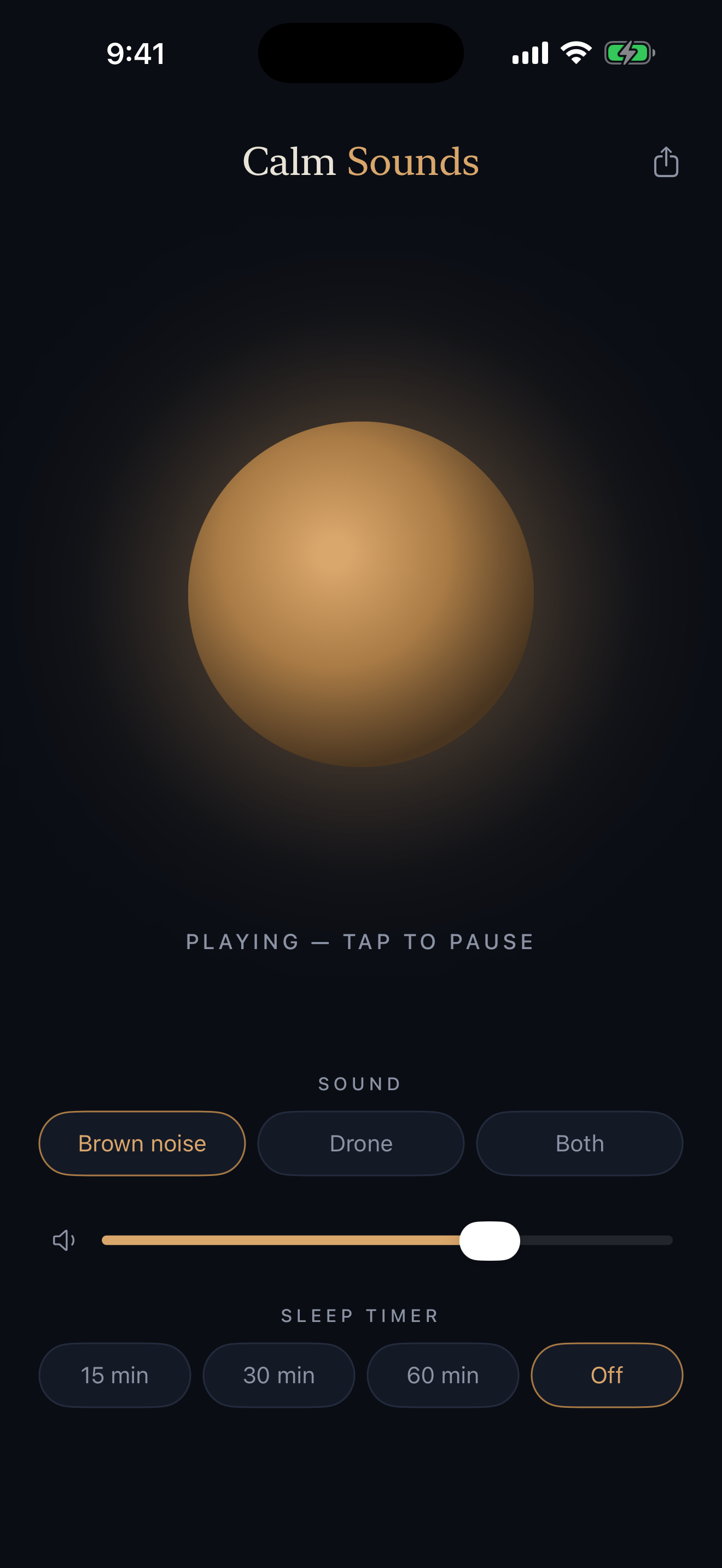Calm Sounds screenshot 3