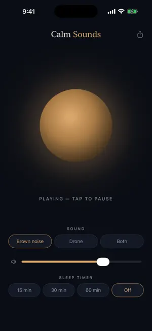 Calm Sounds screenshot 3